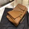 2021 Soft Chains Top Lady Women Crossbody Bags Genuine Leather Ladies Messenger Bags Fashion Shoulder Bags 9048637