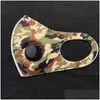 Designer maskers plangi camouflage mascherine ademhaling stof gezicht maskers wasbaar met vaes rook beschermende zomer masker dhgarden dhdlf