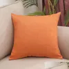 Cushion/Decorative Pillow Knitted Flax Square Pillow Case Mti Colours Good Ventilation Cushion Er Pillows Sofa Car Home Furnishing D Dhndp