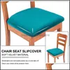 Chair Covers Removable Chair Ers Household Veet Dining Chairs Cushion Sleeve Elastic Winter Dustproof Seat Er Home 7Zf M2 Drop Deliv Dhywn