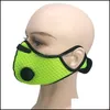 Designer Masks Anti Haze Pm2.5 Riding Mask Ear Hanging Dust Sports Active Carbon 23 Styles With Breathing Vae 83 J2 Drop Delivery Ho Dhvu4