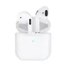 Pro4 Mini TWS Trådlösa hörlurar Bluetooth Earphone Touch Earskydd i Ear Sport Handsfree Headset med laddningsbox för Xiaomi iPhone Mobil smarttelefon