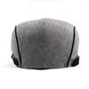 Bérets Sboy Cap Pour Hommes Femmes Flatcap Chapeau Printemps Été Béret Britannique Chaud Vintage Français Caps Et Cabbie