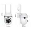 2.4G WiFi Security Camera Night Vision 2MP 1080P HD Wireless IP Camera 360 Rotating Remote Surveillance Cameras Indoor Monitoring