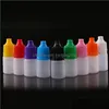 Packing Bottles Plastic Foam Pump Bottles Spray Dropper 5Ml 10Ml 15Ml 20Ml 30Ml Colorf Good Sealing Pretty 0 3Ak3 E2 Drop Delivery O Dhxhh