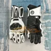 ST798 Motorcykelhandskar Lång riddare Kolfiber Drop Protection Leather Wearble Riding Glove