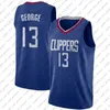 Kawhi LaMelo Ball Leonard Basketball Jersey Paul George Gordon Hayward 2023 City Maillots