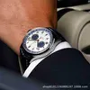 Luxe ontwerper kijkt naar chronograaf horloges voor mannen mechanica polshorloge gf eeuw rooster puya b01 heren automatische mechanische timing ontwerper