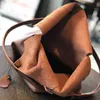 Designer-Tasche Casual Tote Große Kapazität Dame Umhängetaschen Johnature Koreanische Weiche Erste Schicht Kuh Leder Frauen Handtasche 2022 Einkaufstasche