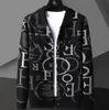 2023 Cardigan di marca Maglione Abbigliamento uomo Hombre Botones Outwear Luxury Letter Stampato Giacca da uomo Designer