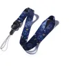 Dodici Costellazioni Zodiaco portachiavi Cute Fox Neck Strap Chiavi Del Telefono Titolare Della Carta D'identità Cordino per Le Chiavi FAI DA TE Appeso Cordini Cordini