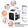 Beauty Equipment 2022 professional facial machines spa machines diamond dermabrasion facial ultrasonic skin hydrodermabrasion facial machine