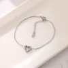 Fußkettchen Liebe Herz Fuß Für Frauen Edelstahl Bein Kette Böhmischen Schmuck Strand Zubehör Geschenk Bijoux