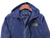 Jackets de homens finos Windbreaker zip com capuz para roupas de roupas de madeira de qualidade de designer de hip hop casacos de braçadeira primavera e outono parkas size m-3xl 876663