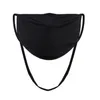 Designermasker ansiktsmasker med maskrem på nackmunnen ER ADTS och barn PM2.5 Anti Dust Washable återanvändbar skyddshållare OOB 94 DHK89