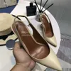 Top Quality Dress Shoes Designer Leather High Heels Stylish Women Wedding Party Sexy Heel Sandals Woman Pumps sdgffd