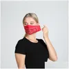 Designer masker andningsbar tvättbar munmask rik färg respirator dammtät anti -dimning återanvändbar mascarilla inget filter goo dhgarden dh5vs