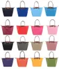 Nylon Shopping Bags Beach Tote Fashion Women Handbags Oxford Shoulder Bag Female Waterproof 124042226251D