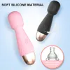 Mini vibradores de varas mágicas para mulheres estimulador de clitóris Av btic g spot spot massageador masturbador brinquedos sexuais para mulher