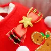 Vêtements pour chiens hiver vêtements pour animaux de compagnie chaud Noël wapiti Couple robe jupe pulls à capuche pull pour petit Costume