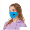 Maschere di design Respirazione Vae Maschere per il viso antipolvere Regolabile Earloop Reticolo Stampa Maschera per la bocca Mascherine Respiratori antisaliva In Dhoak