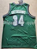 カレッジバスケットボールは最高品質1レトロソニックケビン35デュラントジャージーバックジャンニス34 Antetokounmpo 20 Gary Payton Shawn 40 Kemp Dennis Ray 34 Allen College