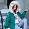 Kadınlar Kış Ceketleri Kadınlar 2022 Moda Parkı Pamuk Yastıklı Kalın Sıcak Takım Kadın Günlük Artı Boyut Palto Parkas