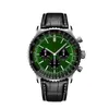 B01 Herrföretag Mekanisk Watch Needle Chronograph Watch AAAAA Ny Platform Explosive Multi-Function Six C3Gs