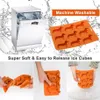 Creative Baking Moulds Silicone Dachshund Puppy Shaped Ice Cube Chocolate Cookie Mold Tray Bar Pub Wine Ice Blocks Maker