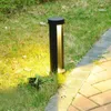 40/60CM Outdoor Stand Pole Column Lawn Light IP54 Waterproof Garden Pillar Lamp Courtyard Pathway Post Bollards