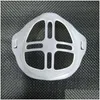 Designer Masks 4 Styles 3D Mask Bracket Protection Support för att förbättra andningen smidigt innehavare Tillbehör 27 M2 Drop Delivery Hom Dhdxz