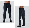 LL-C621 Pantalons pour hommes Tenues de yoga Hommes Courir Sport Pantalon de train respirant Vêtements de sport pour adultes Gym Exercice Fitness Wear Élastique à séchage rapide