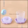 Autres Verres Tasse Pliante Pour Verres Pliable Mignon En Plein Air Cam Tasses À Eau Sile Voyage Café Tasse À Thé Télescopique 20220830 Q2 Dhcwx