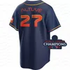 44 Yordan Alvarez Jersey Jose Altuve 79 Jose Abreu 10 Yuri Gurriel Jerema Alex Bregman Kyle Tucker Framber Valdez Chas McCormick Nolan Ryan WSベースボール