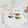 Pins Brooches Little Fish Brooch Pins Cute Enamel Animal Lapel Pin For Women Men Top Dress Co Fashion Jewelry Drop Delivery Dhzwr