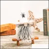 Other Festive Party Supplies Party Supplies Halloween Faceless Doll Hat Have Spider Bat Black Cat Pumpkin Pattern Gnomes Dolls Fes Dhlhi