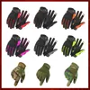 ST741 Luvas de dedo completo motocicleta Four Seasons Breathable Guantes Moto Men Luvas Touch Screen Anti-Slip Moto luvas de prote￧￣o