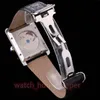 2023 Noble Watch for Men and Women 31 mm Ful-automatyczne mechaniczne luksusowe wodoodporne szafirowe szklane skórzane pasek Multicolor Watch259o