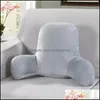 Yastık/dekoratif yastık kanepe yastık arka yastık yatağı peluş büyük backrest okuma dinlenme lomber destek sandalyesi silahlı ev dekoru 201 dhlac
