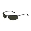 Neue Rechteckige Sonnenbrille Aktive Männer Frauen Designer Brillen UV400 Linsen Outdoor Metallrahmen Shades mit Etuis