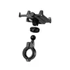 Car Whole Aluminum 4-7 Inch Motorcycle Bike Phone Holder Support Mount Stand for Moto MTB Bicycle Handlebar GPS Cellphone Bracket