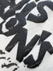 xinxinbuy Uomini designer distrutto Tee t shirt concerto lettere stampa cotone manica corta donna verde bianco grigio XS-L