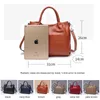 Sac de designer Femmes Sacs fourre-tout en cuir véritable Grande capacité Couche de tête Pack de peau de vache Europe et États-Unis Mode Un sac à bandoulière