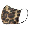 Máscaras de grife máscaras de algodão lavável máscaras face leopardo les flash respirador máscara moda serpentina à prova de poeira mascarilla reusabl dhgarden dh75a