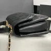 10A Rétro Miroir Qualité Designer Sacs à main Sac à rabat en peau d'agneau Luxe Sacs à bandoulière avec boîte C260