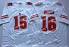 Американский футбольный колледж носить 99 JJ Watt NCAA College Wisconsin Badgers Football Jersey 16 Рассел Уилсон 23 Джонатан Тейлор сшит