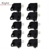 10 PCS Universal Switch Motorfiets Rechts/Links voorremstop als elektrische auto Remhandlebar besturingsschakelaar Accessoires