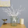 Fleurs décoratives Branches d'arbre artificielles séchées fausses pour la décoration de Vase à la maison