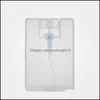Packing Bottles Card Type Separate Bottling Portable Per Bottles Monochromatic Frosted Transparent Spray Bottle Travel Ny 0 6QC3 P2 DHUO0