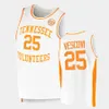 Custom Bernard King Tennessee Volunteers Basketball Jerseys 22 Ernie Grunfeld 2 Grant Williams 3 Candace Parker 5 Admiral Schofield 14 Dale Ellis Tennessee jersey